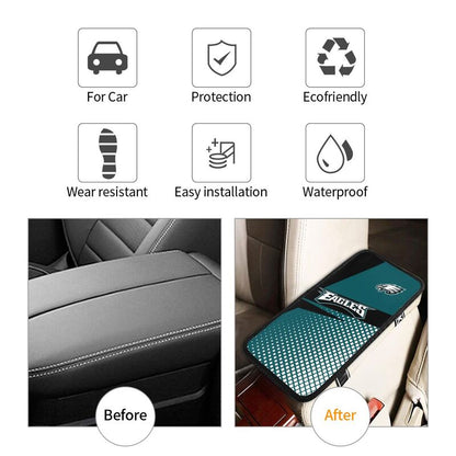 Philadelphia Eagles2 Printed car armrest box pad elbow protection pad