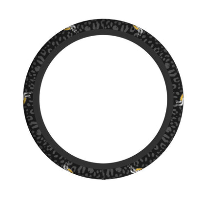 Minnesota Vikings Printed elastic steering wheel cover car steering wheel protective cover