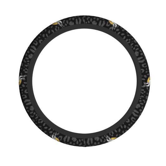 Minnesota Vikings Printed elastic steering wheel cover car steering wheel protective cover