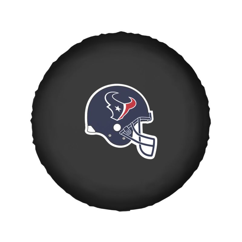 Houston Texans Car tire protective cover waterproof and dustproof tire cover