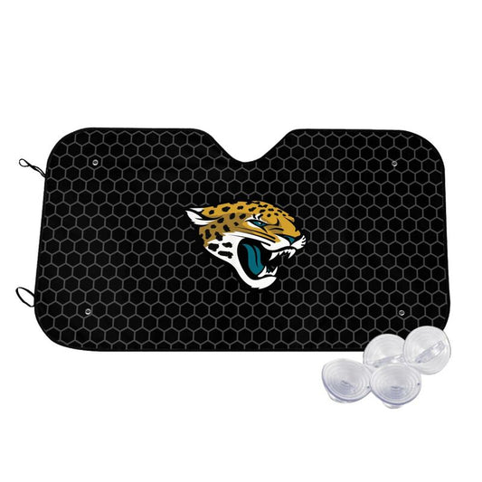 Jacksonville Jaguars Printed is suitable front Car windshield sunshades Car windshield sunshades