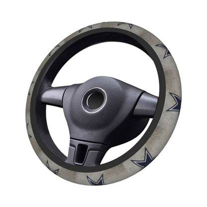 Dallas Cowboys 2 Printed breathable anti slip cover elastic steering wheel cover