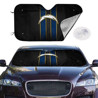 San Diego Chargers 3 Print suitable for front Car windshield sunshades Car windshield sunshades
