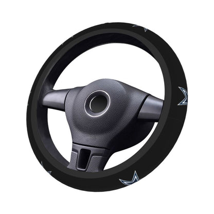Dallas Cowboys 7 Printed elastic steering wheel cover anti slip breathable