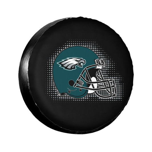 Philadelphia Eagles Printing tire protection covers car sun protection tire protection cover