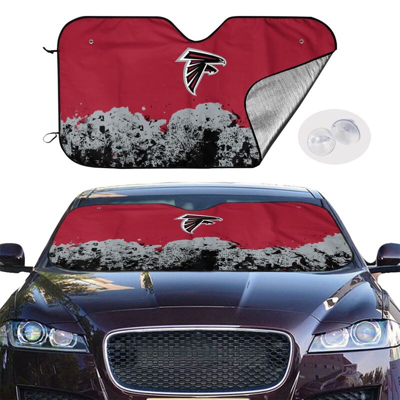 Atlanta Falcons Print car front windshield sunshade car windshield sunshade (multi size)