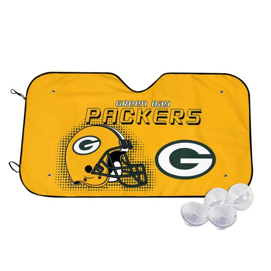 Green Bay Packers Printing Car windshield sunshades is suitable car front windshield sunshades