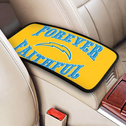 San Diego Chargers Print car armrest box cover armrest protective cover