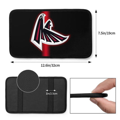 Atlanta Falcons1 Printed car armrest box pad anti-abrasion pad