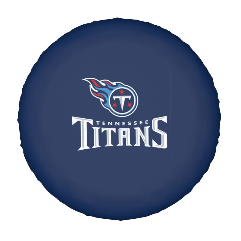 Tennessee Titans 2 Print tire protection covers car sunscreen tire protection covers