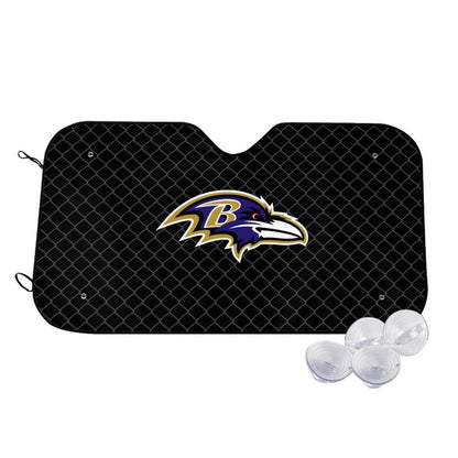 Baltimore Ravens Print Car windshield sunshades is suitable front Car windshield sunshades