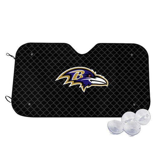 Baltimore Ravens Print Car windshield sunshades is suitable front Car windshield sunshades