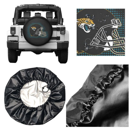 Jacksonville Jaguars Printing tire protection covers car sun protection tire protection cover