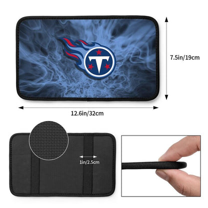 Tennessee Titans1 Printed car center armrest box pad anti slip pad