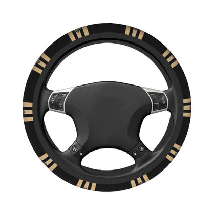 New Orleans Saints 2 Printed breathable elastic steering wheel cover