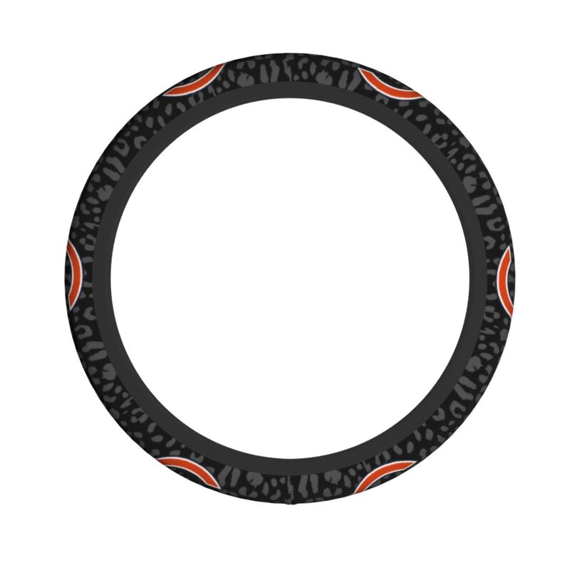 Chicago Bears Printed elastic steering wheel cover car anti-skid cover