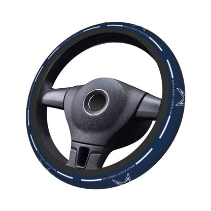 Dallas Cowboys 5 Printed elastic steering wheel cover anti slip breathable