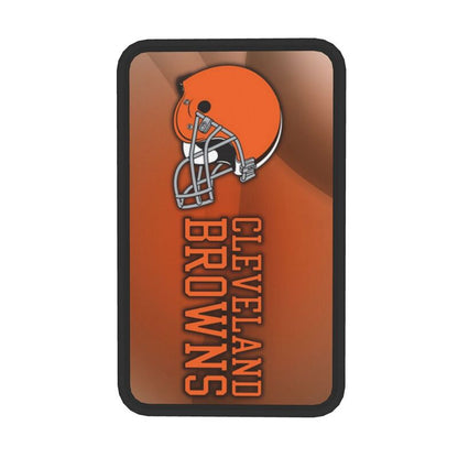 Car armrest box pad Cleveland Browns Printed center armrest box pad protective pad
