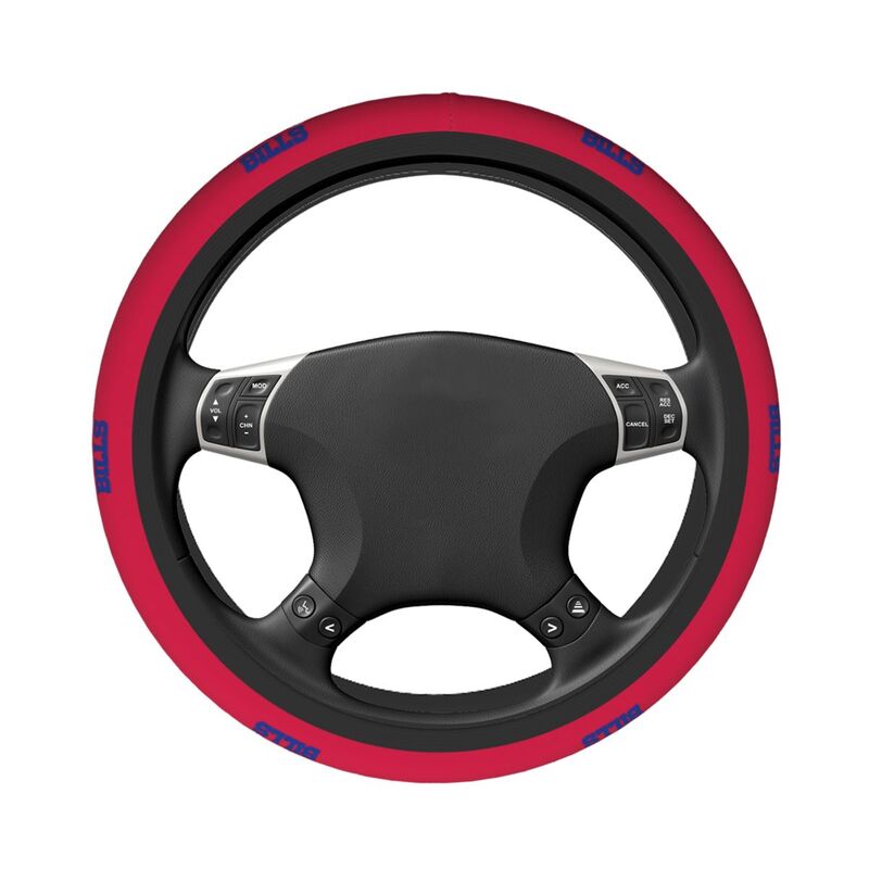 Buffalo Bills Printed car anti-skid cover elastic steering wheel cover
