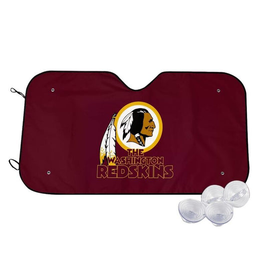 Washington Redskins Print Car windshield sunshades suitable for front Car windshield sunshades