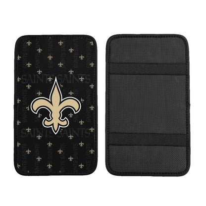 New Orleans Saints printed Car handrail cushion Personalized car armrest cover