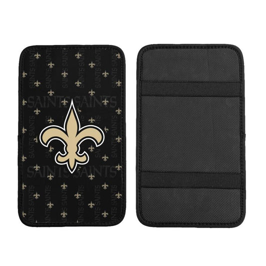 New Orleans Saints printed Car handrail cushion Personalized car armrest cover