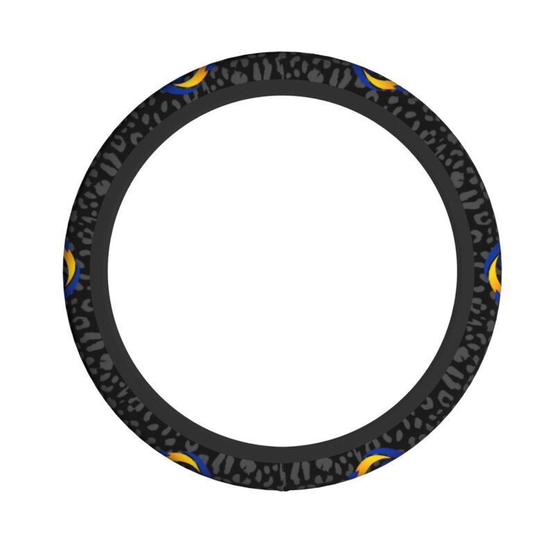 Los Angeles Rams Printed elastic steering wheel cover car steering wheel protective cover