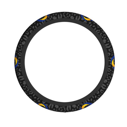 Los Angeles Rams Printed elastic steering wheel cover car steering wheel protective cover