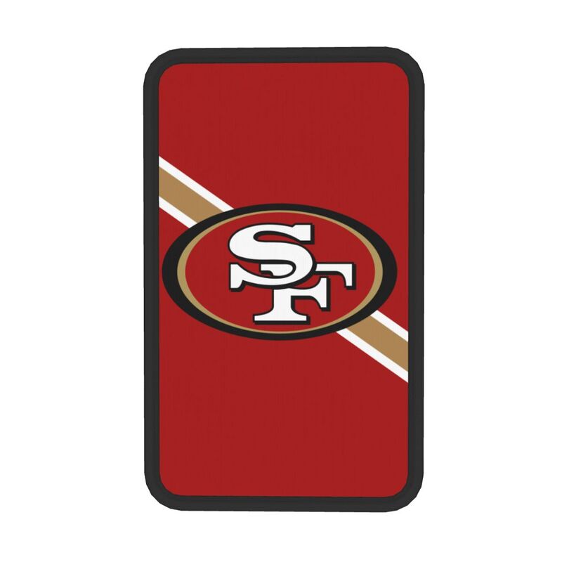 San Francisco 49ers Protective pad for armrest box of printing vehicle