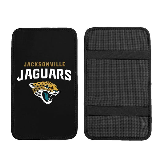 Jacksonville Jaguars2 Printed car center armrest box pad anti slip pad
