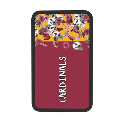Arizona Cardinals print Car center console armrest pad car armrest protective cover
