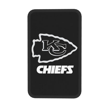 Kansas City Chiefs1 Printed car center armrest box pad anti slip pad