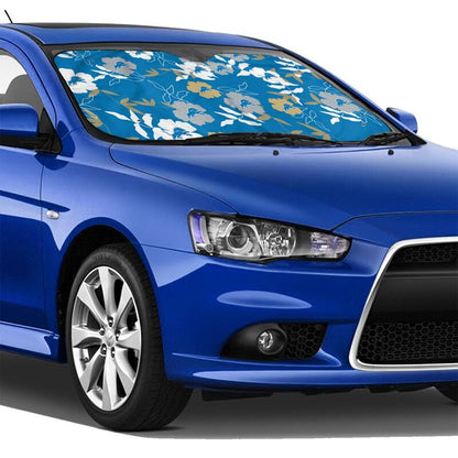 Detroit Lions Printed car windshield sunshade front windshield sunshade (multi size)