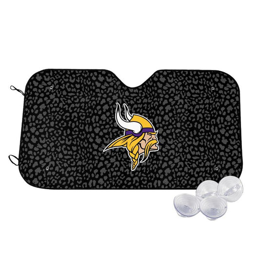Minnesota Vikings Printed Car windshield sunshades is suitable front Car windshield sunshades