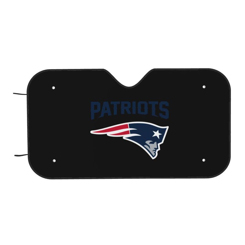 New England Patriots Print is suitable for front Car windshield sunshades Car windshield sunshades