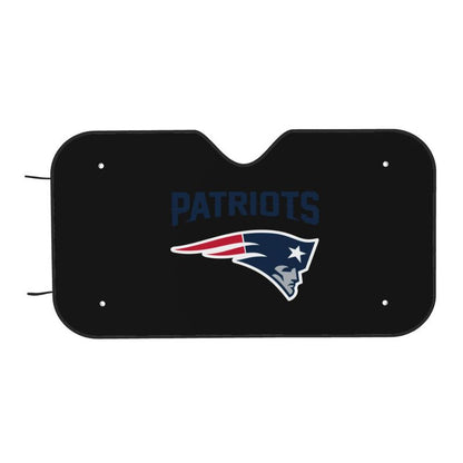 New England Patriots Print is suitable for front Car windshield sunshades Car windshield sunshades