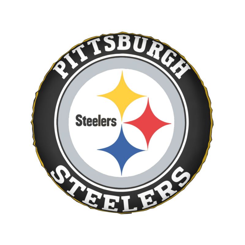 Pittsburgh Steelers 2 Printing car tire covers waterproof and dustproof protective covers