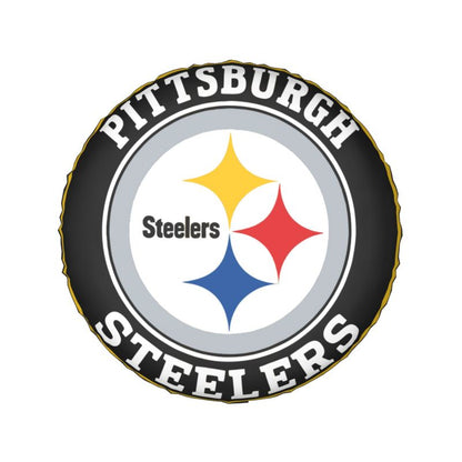 Pittsburgh Steelers 2 Printing car tire covers waterproof and dustproof protective covers