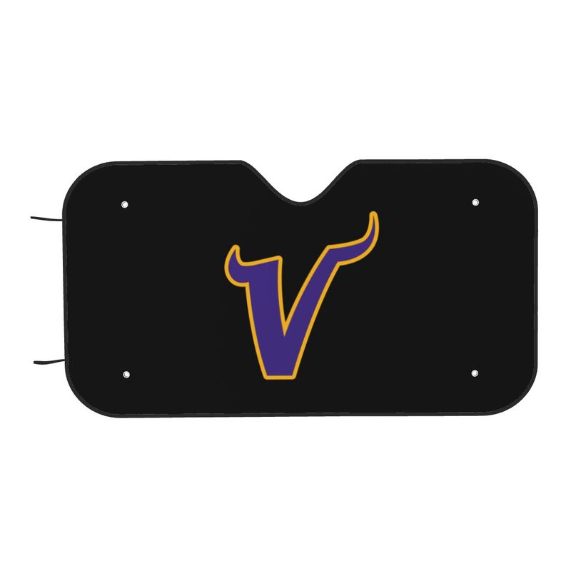Minnesota Vikings 2 Print is suitable for front Car windshield sunshades Car windshield sunshades