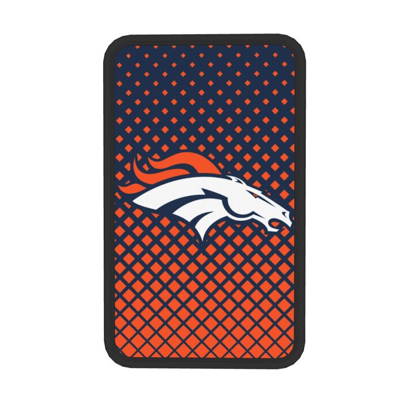 Denver Broncos Car handrail box cushion Personalized printed car armrest cover