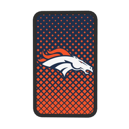 Denver Broncos Car handrail box cushion Personalized printed car armrest cover
