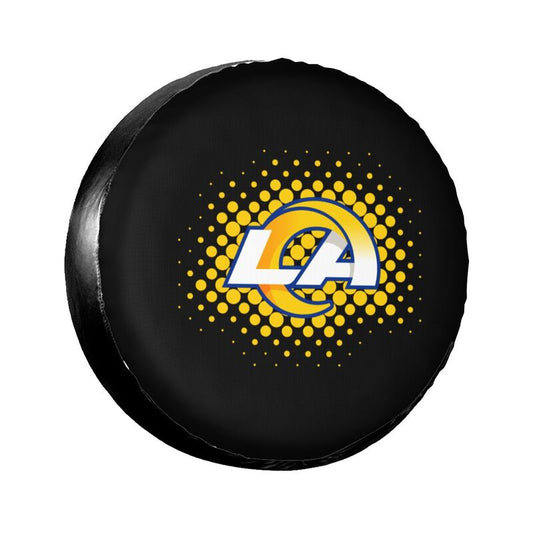 Los Angeles Rams Printing tire protection cover car sun protection tire protection cover