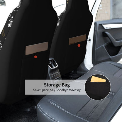 Baltimore Ravens Printed seat dust protection cover car seat protective cover