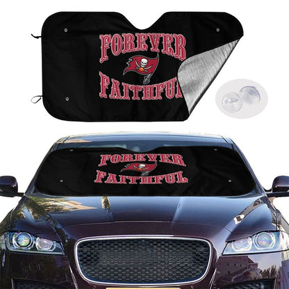 Tampa Bay Buccaneers Printing car multi size front windshield sunshade car windshield sunshade