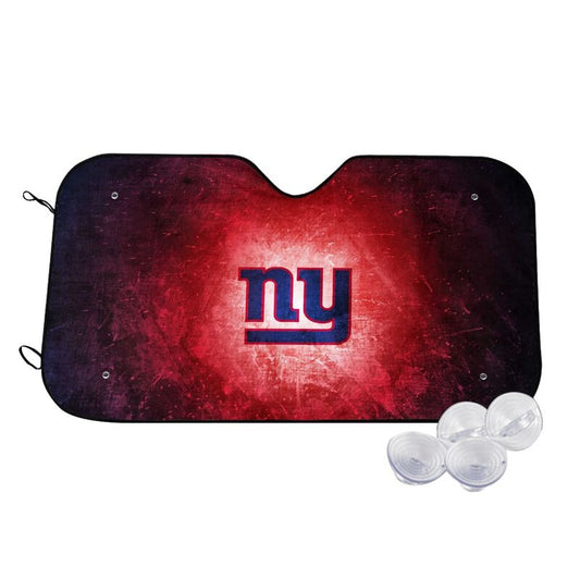 New York Giants Printing Car windshield sunshades is suitable front windshield sunshades