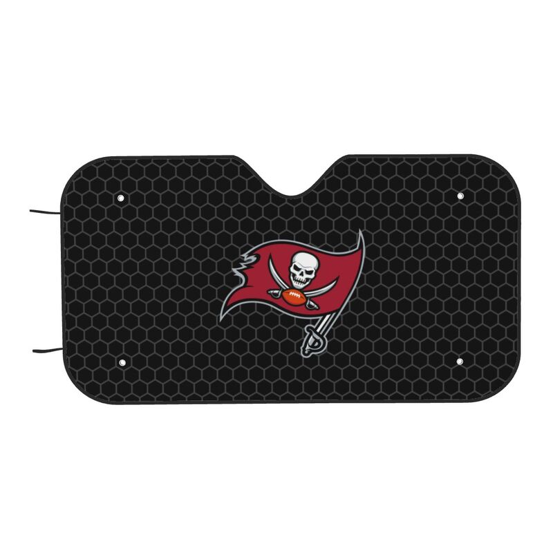Tampa Bay Buccaneers Printed is suitable front Car windshield sunshades Car windshield sunshades