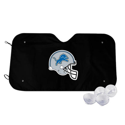 Detroit Lions 2 Printing suitable for front Car windshield sunshades Car windshield sunshades
