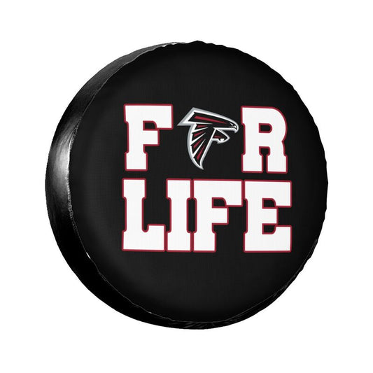 Atlanta Falcons Printing tire protection cover car spare tire dust protection cover