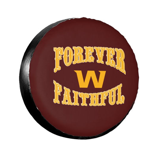Washington Redskins Printing car spare tire dust protection cover tire protection cover