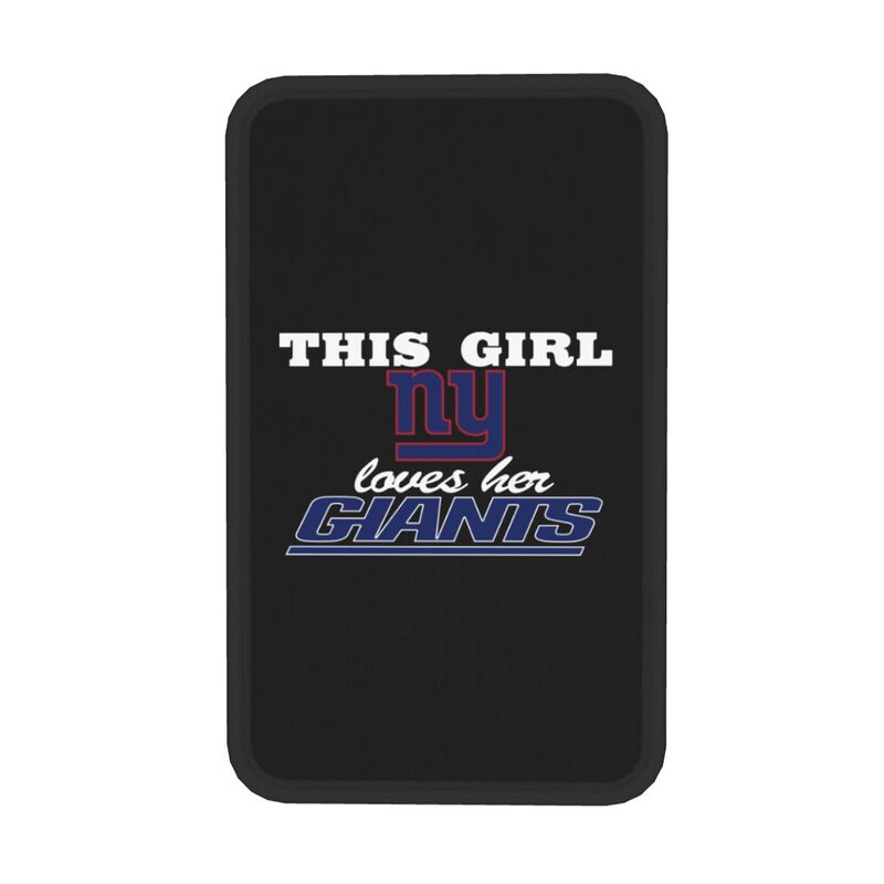 New York Giants Printing car center console pad car armrest protective cover